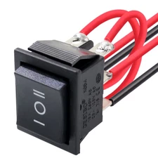 US Motor Polarity Reverse Reversing KCD4 Rocker Switch 16A / 250V 20A / 125V