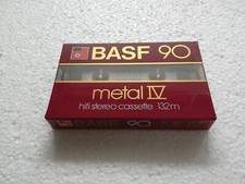 BASF metal IV 90 MC Kassette Tape NEU und OVP