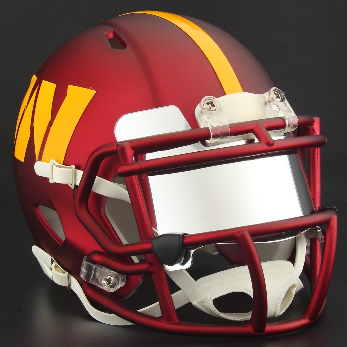 WASHINGTON COMMANDERS Mini Football Helmet the perfect CAKE