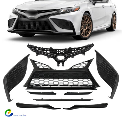 2021 Toyota Camry Se Front Bumper