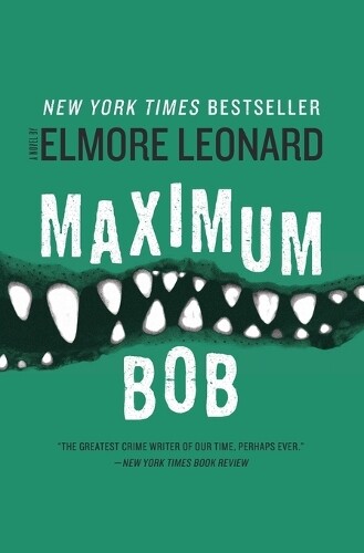 Thumbnail - Elmore Leonard Maximum Bob (taschenbuch)