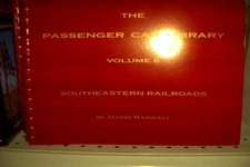  RPC PUBLICATIONS PASSENGER CAR LIBRARY BUDD V6 SOUTHEAST SPIRAL NEW 