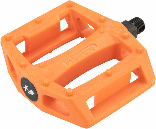 Fyxation Gates PC Pedals Orange