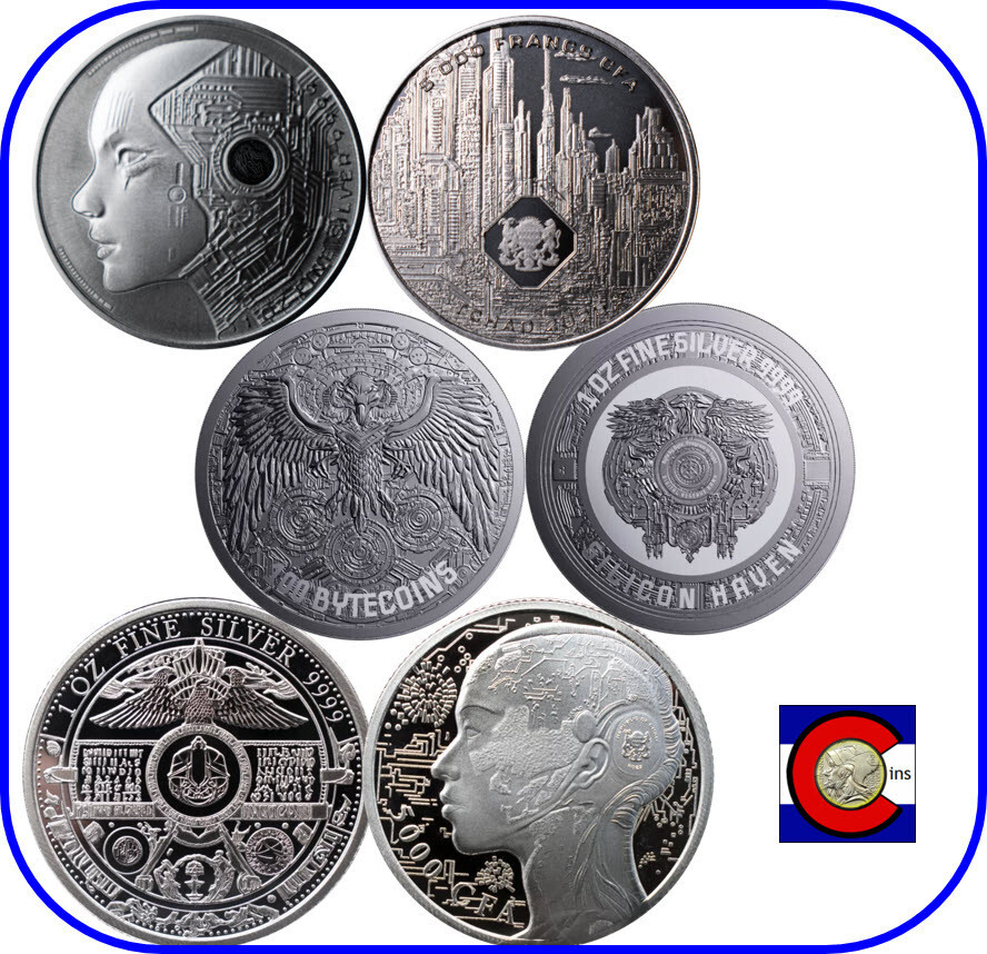 2023 2024 2025 Chad AI Artificial Intelligence (3) 1 oz
