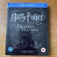 HARRY POTTER AND THE DEATHLY HALLOWS: PART 2 - STEELBOOK NEW AND SEALED 