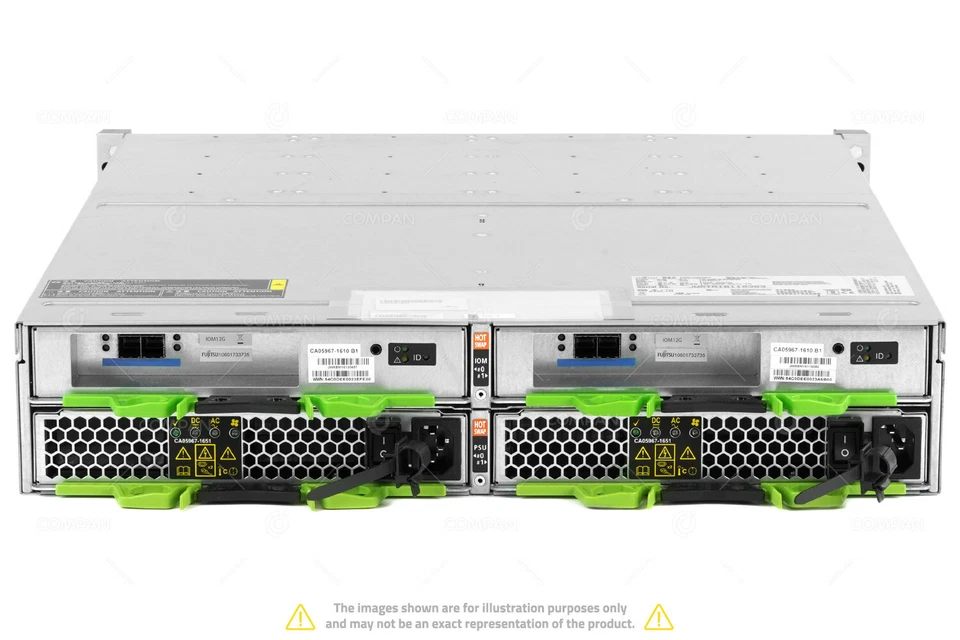 ETCS8-ESHELF62 FUJITSU ETERNUS CS800 S6 12 BAY 3.5'' LFF STORAGE - Bild 3 von 4