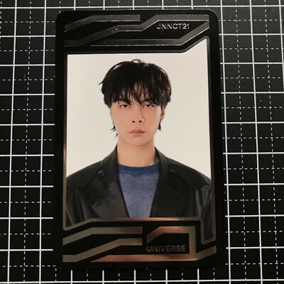 NCT 2021 - Universe - official photo card Beautiful 127 U NCT 2021 - Universe - official photo card Beautiful 127 U