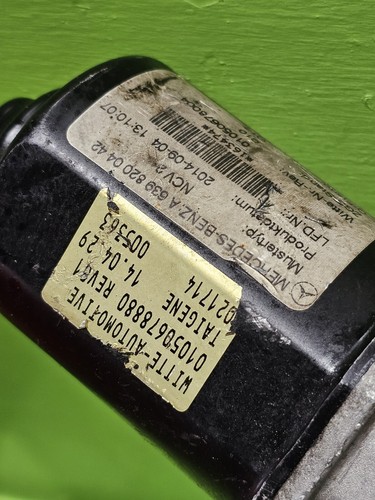 Motor puerta corredera derecha mercedes vito w639 a6398200442 2004-2014 - Imagen 5 de 9