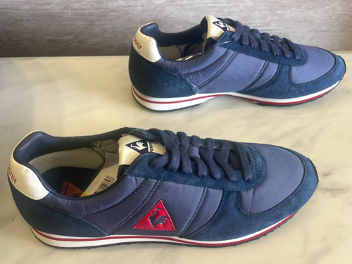 Le Coq Sportif Blau Herren Nylon Sneaker Lifestyle 42 Schuhe 9 Turnschuhe Bolivar - Bild 4 von 11