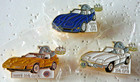 Lions Club Pins - CLPTA 35TH ANNIVERSARY PINS (SHARK HOLDING CAKE) — photo 1