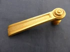 Antique Solid Brass ST Door Stand Handle for Square of 7