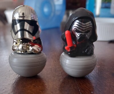 Due personaggi di Star Wars| collezione 3.0 esselunga