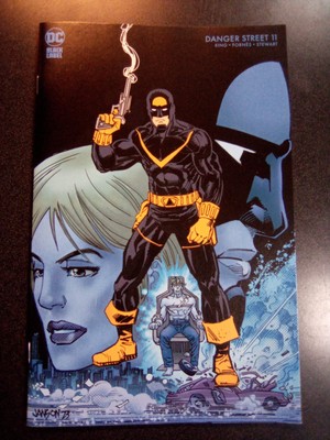 Danger Street #11 (Of 12) Cover B Klaus Janson Variant Comic Book First Print