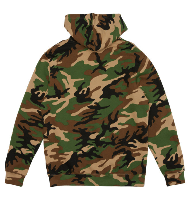 トップス LES SIX 25SS DANGEROUS CAMO HOODIE DANGEROUS CAMO HOODIE -PUKE- | IN ONLINE STORE