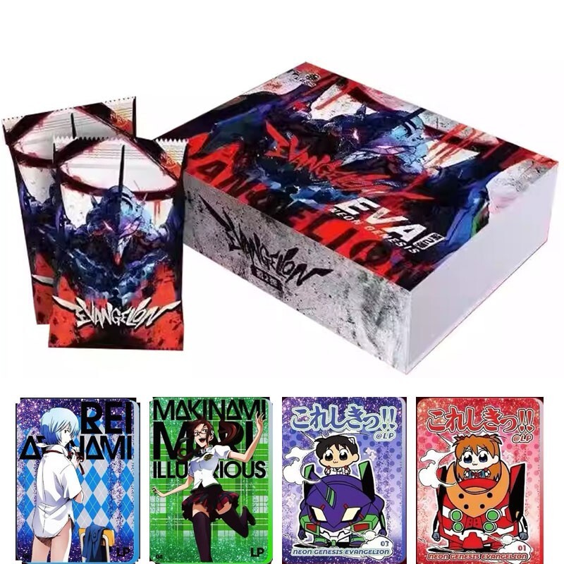 EVANGELION GENESIS NEON カードコレクション Booster Card Trading Collection EVA Anime Evangelion Genesis Neon その他
