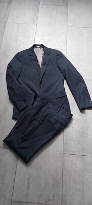 Herren Anzug Dunkelblau von Bogie Größe 44