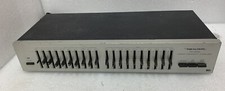 Vintage Realistic 10 Band Stereo Frequency Equalizer EQ Model 31-2008 Working