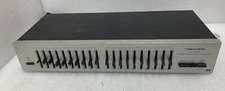 Vintage Realistic 10 Band Stereo Frequency Equalizer EQ Model 31-2008 Working