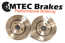 Lexus LS400 4.0 94-00 Bremsscheiben Vorne Sport Gelocht Gerillt 315mm