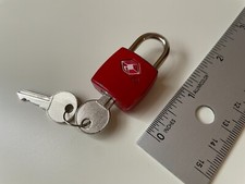Cloudz 2 luggage locks with 4 keys TSA