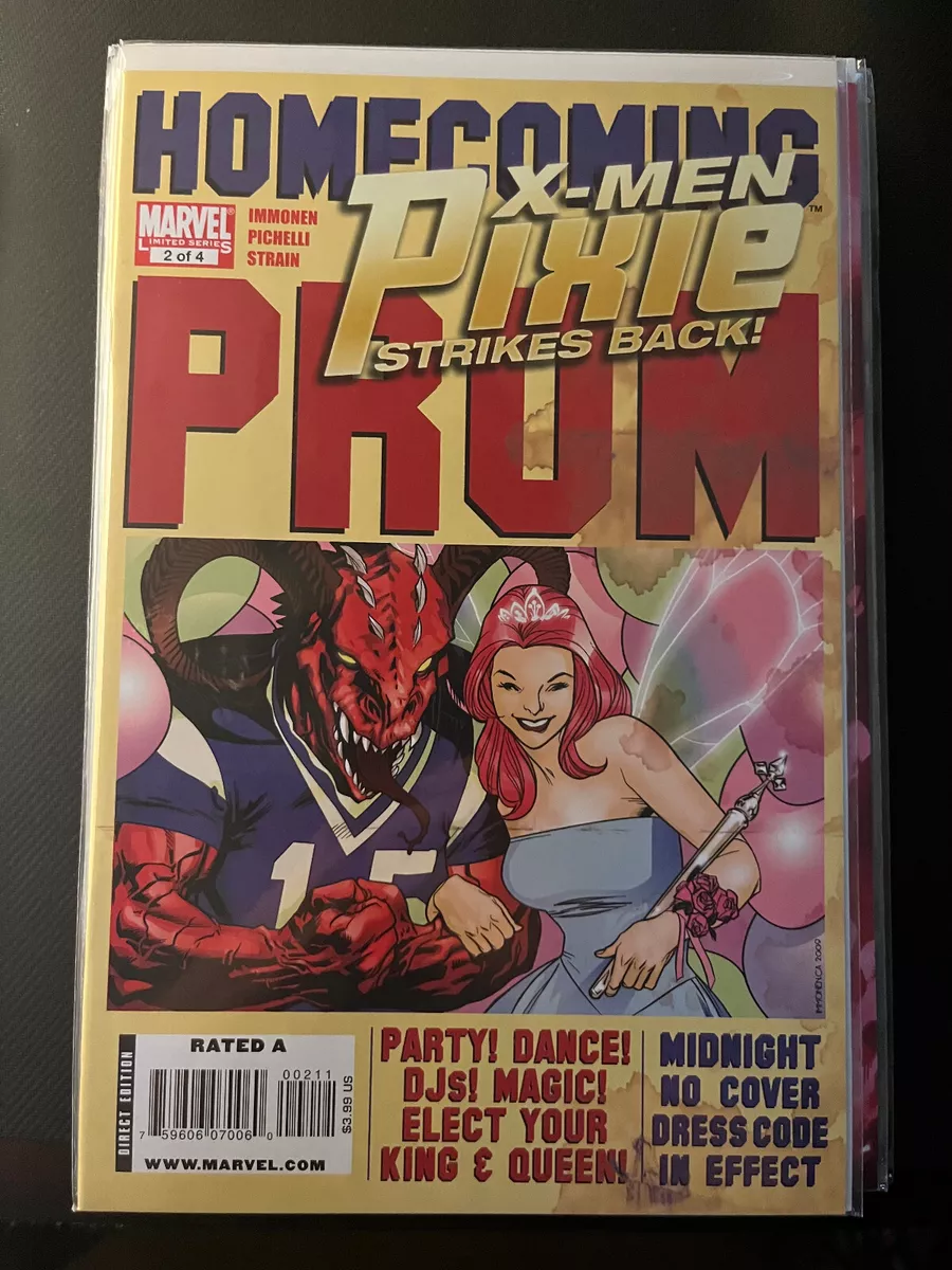 X-MEN: PIXIE STRIKES BACK! #1,2,3,4 Marvel Comics Uncanny X-23 Mercury  Blindfold