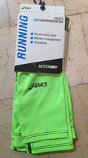 Asics Unisex Maniche Manicotti Scaldamuscoli Allenamento Running Volley Fluo .
