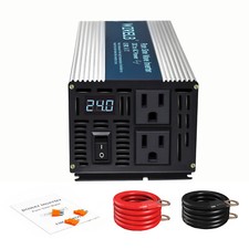 24V Power Converter Pure Sine Wave Inverter 300w 500w 600w 800w 1000w Car Truck
