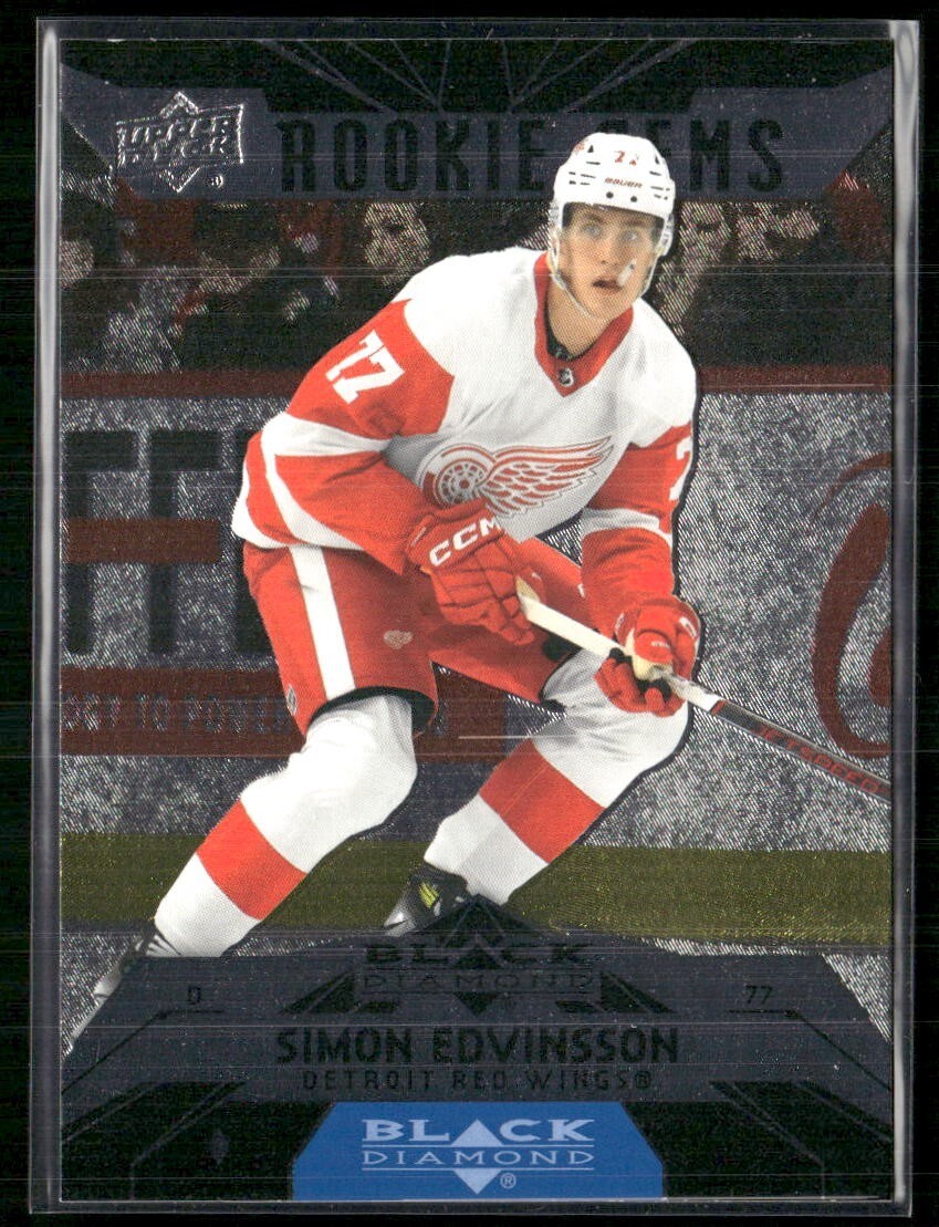 2023-24 Upper Deck Star Rookies - #15 Simon Edvinsson (RC)