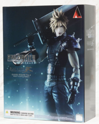 Square Enix Final Fantasy VII 7 Remake Play Arts Kai Cloud Strife Version 2