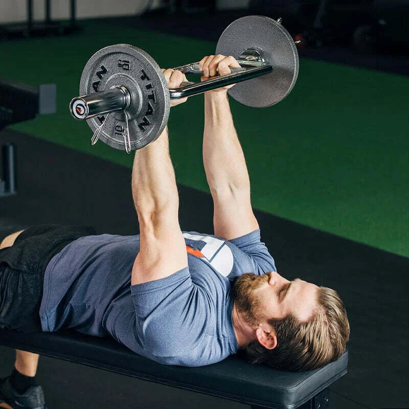 Олимпийский трицепс Titan Fitness 34 дюйма грузоподъемность 200 фунтов - Изображение 2 из 4