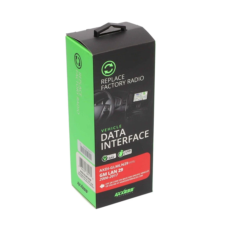 Single-Double DIN install Kit & Car Stereo Harness for 2006-2013 Chevy Impala - Image 4 of 4