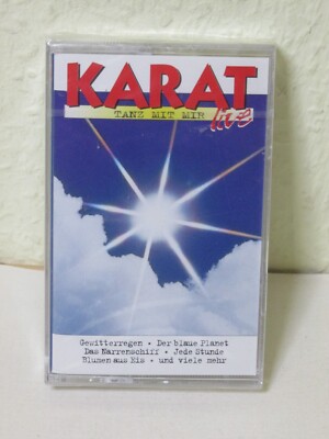 KARAT -  TANZ MIT MIR / LIVE (EUROPE; BMG Ariola Expres (1994) - NEU in Folie