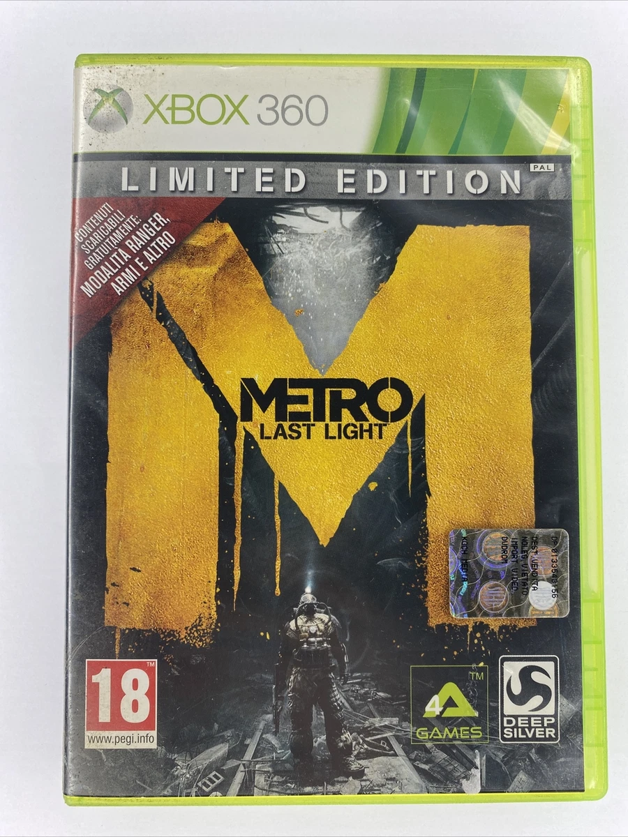 Metro last light xbox cheap 360