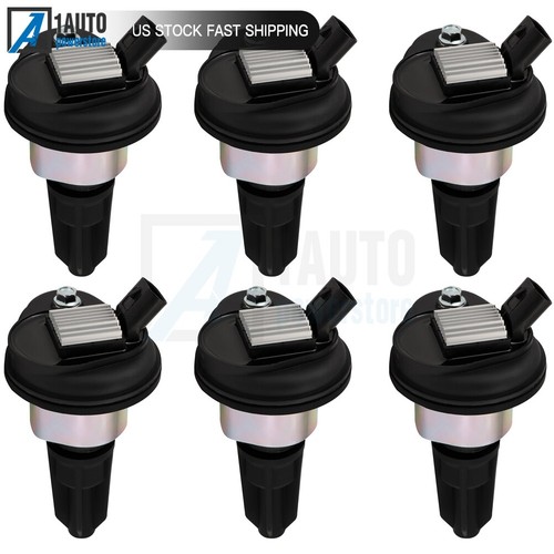 6 Pcs Ignition Coils For 2002-2008 Isuzu Ascender Chevy Buick GMC Hummer Saab