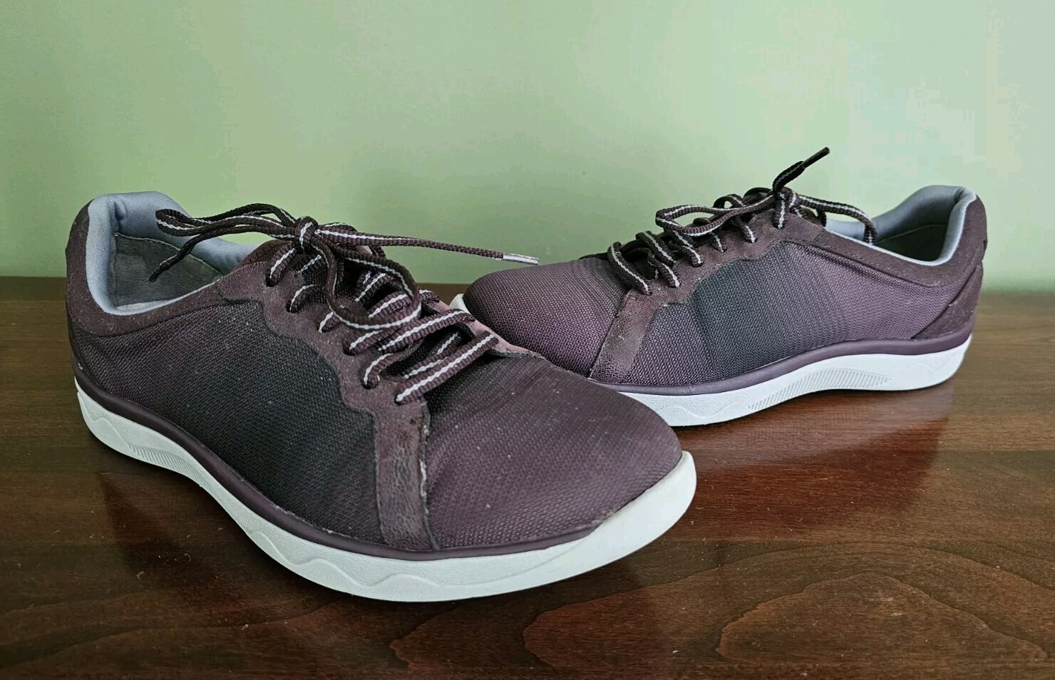 Clarks Cloudsteppers McKella Simone Aubergine Pur… - image 10