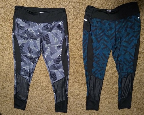 Yoga Pants Polyester Spandex Stretch 