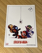 Superior Foes of Spider Man - Signed By Scottie Young - Baby Variant Lithograph