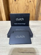 Clutch World's Thinnest Portable Charger - BLACK - Brand New!!