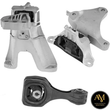 Engine Mounts & Automatic Trans Mount 3PCS Set for Honda Civic 24-22 L4-1.5L CVT