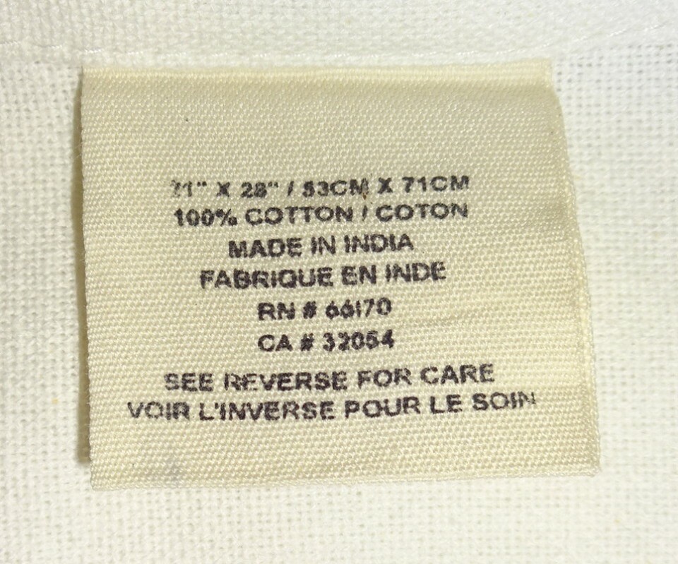 Anthropologie Recipe Dishtowel Eggs Benedict Cotton Hostess Mothers Day