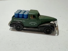 VINTAGE REFINERY STANDARD OIL DIECAST TRUCK RPM CHEVRON LLEDO ENGLAND TOY