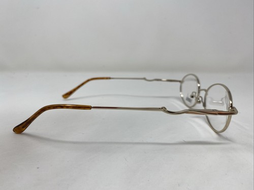 Fundamentals F109 YG 51-18-140 Yellow Gold Full Rim Eyeglasses Frame &R62 - Picture 4 of 10