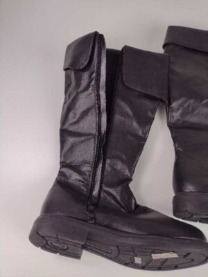 Funtasma Boots Mens Captain Size L 12 13 Hook Cosplay Pirate Costume Funtasma Pirate Buccaneer Adult Mens Cosplay Halloween  main image 3
