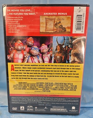 ※希少 NEO LAST PROGRAM N+E+Oの3点DVD New Line Teenage Mutant Ninja Turtles III Movie DVD New | eBay