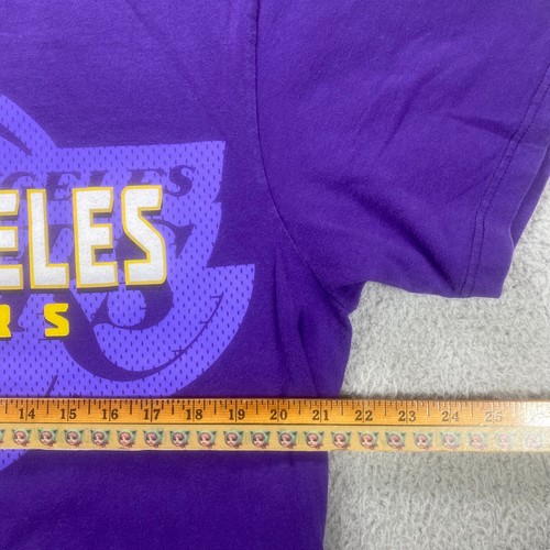 Camiseta Adidas de Los Angeles Lakers para mujer extra grande púrpura NBA baloncesto deportes - Imagen 10 de 15