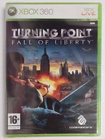 Turning Point: Fall Of Liberty (Microsoft Xbox 360, 2008) Neu & Ovp!