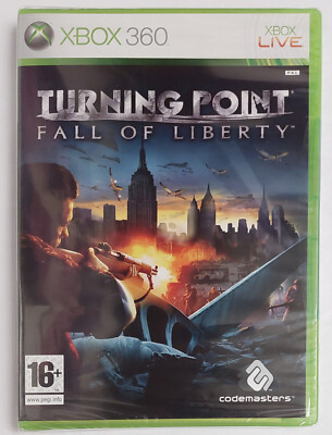 Turning Point: Fall of Liberty (Microsoft Xbox 360, 2008) NEU & OVP!