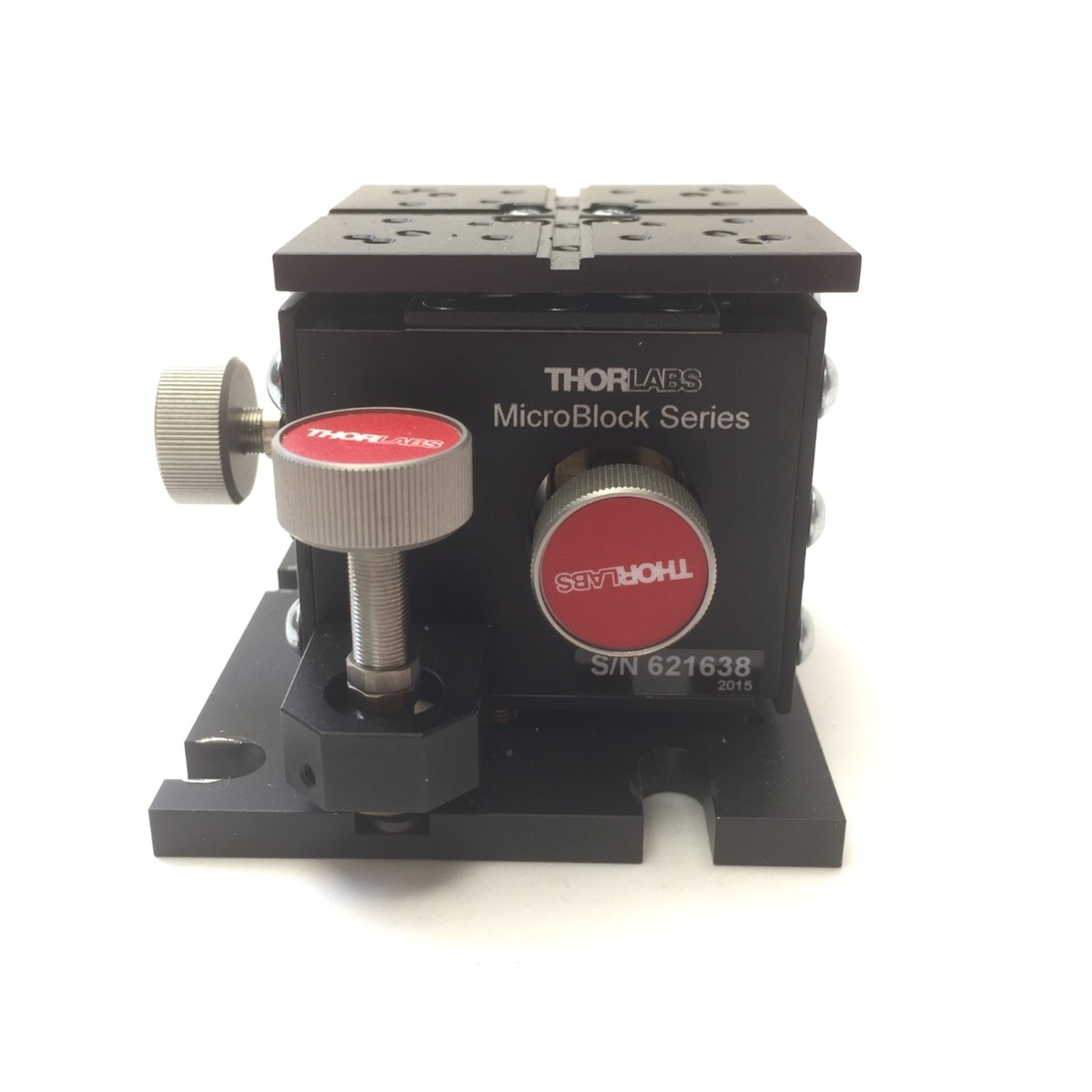 Thorlabs MBT602 3-Axis XYZ MicroBlock Compact Flexure Stage 4mm