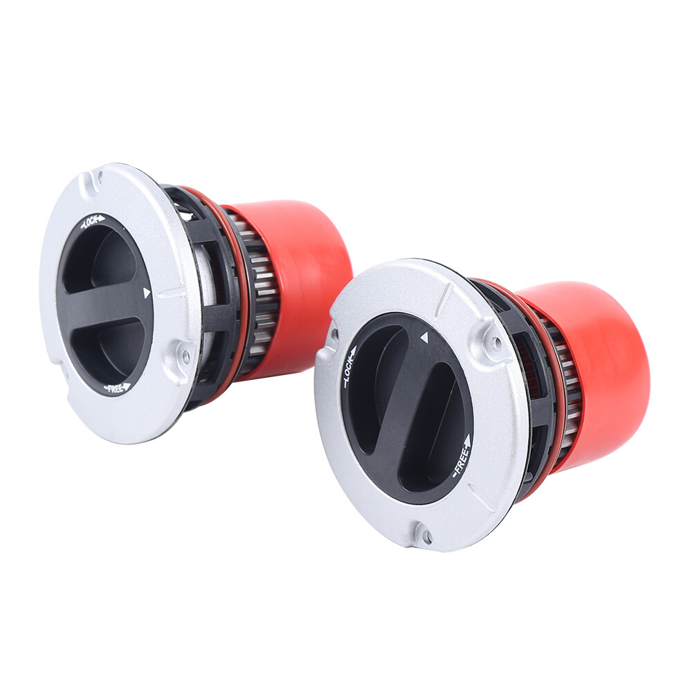 2pcs Front Locking Hubs Set For Ford F250 F350 F450 Super Duty 2015