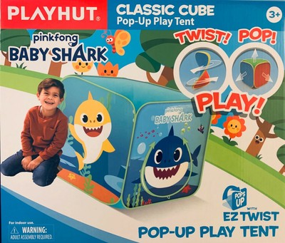 baby shark play tent